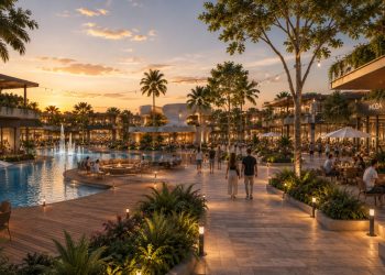 D´Elía confirmó que Solanas Punta del Este se consolida como polo de desarrollo, turismo e inversión