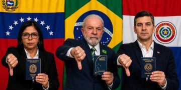 Brasil, Venezuela y Paraguay endurecen los controles y podrían impedir el ingreso o la salida por documentación vencida