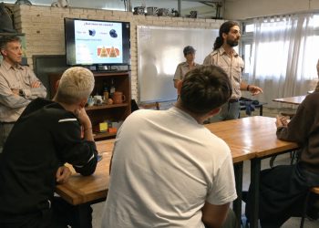 La educación vial sigue creciendo en Maldonado: casi 6.900 estudiantes participaron en actividades durante el primer semestre