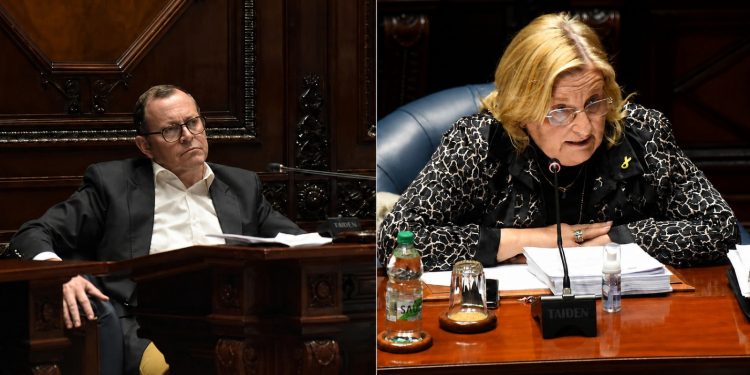 “No entendiste nada” y “no integramos la Coalición”: dura respuesta del diputado Álvaro Perrone a la senadora Graciela Bianchi