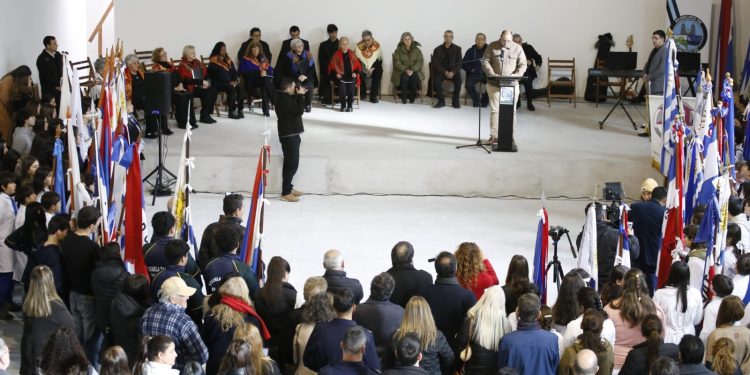 San Carlos celebró 263 años de historia con la mirada puesta en su patrimonio y futuro