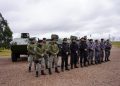 Blindados militares estarán disponibles para patrullaje policial en unos dos meses