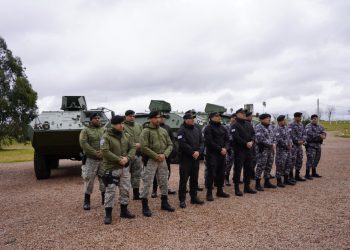 Blindados militares estarán disponibles para patrullaje policial en unos dos meses