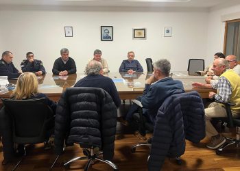 Cárcel de Las Rosas y obras en Punta del Este marcaron una nueva Mesa de Convivencia Ciudadana