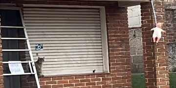 Indignación en San Carlos por carteles ofensivos tras una tragedia familiar y reiterados ataques contra Bomberos