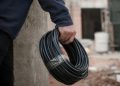 Hombre con tobillera electrónica fue imputado por robar cables de una obra en Maldonado