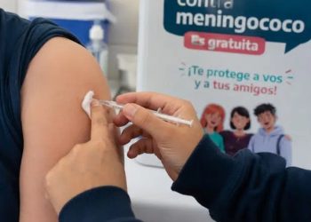 Meningococo; amplían vacunación y objetivo del MSP es llegar a cubrir hasta los 18 años o más