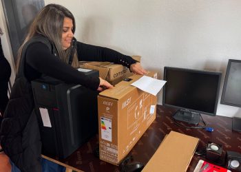 Comunal de Biarritz–La Candelaria recibe donación de equipos informáticos, fortaleciendo su espacio de inclusión digital