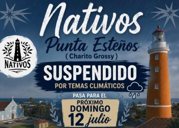 Se reprogramó el encuentro de «Nativos Puntaesteños» a realizarse en la Plaza del Faro, debido a las condiciones climáticas