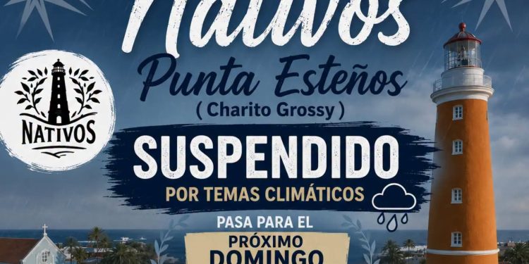 Se reprogramó el encuentro de «Nativos Puntaesteños» a realizarse en la Plaza del Faro, debido a las condiciones climáticas