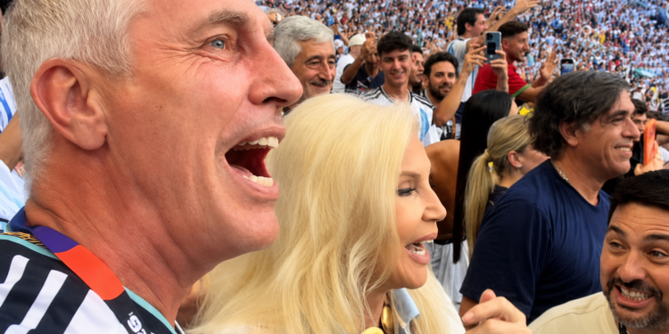 Susana Giménez y Marley explotaron de alegría con el golazo de Messi y vivieron una fiesta argentina en Miami