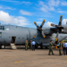 Uruguay envió el avión Hércules con 15 toneladas de ayuda humanitaria para asistir a Venezuela tras los terremotos