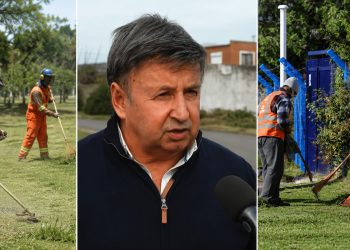 Servetto: “Maldonado creció un 30% y necesitamos más manos para mantener la limpieza”