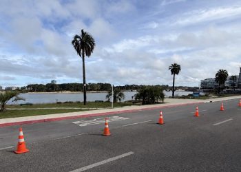 Joven delivery de 20 años falleció en un siniestro de tránsito próximo al puente de La Barra