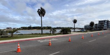 Joven delivery de 20 años falleció en un siniestro de tránsito próximo al puente de La Barra