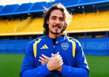 Con un emotivo video, Edinson Cavani se despidió de Boca Juniors