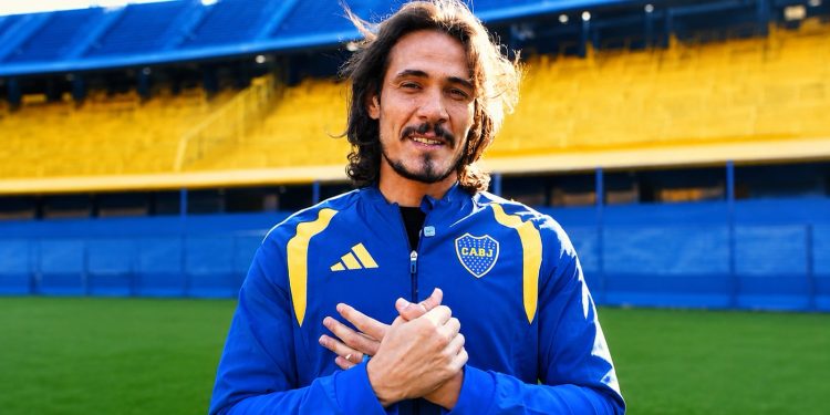 Con un emotivo video, Edinson Cavani se despidió de Boca Juniors