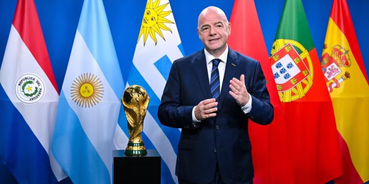 La FIFA analiza un nuevo cambio histórico: el Mundial 2030 podría reunir a 64 selecciones