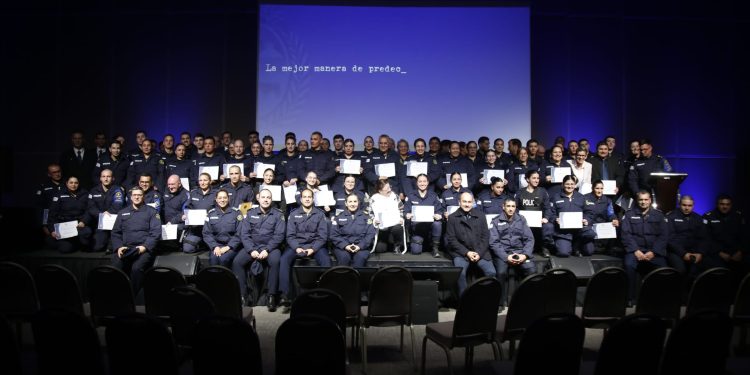 Policías de Maldonado y Punta del Este fueron distinguidos por su compromiso, vocación de servicio y resultados en seguridad