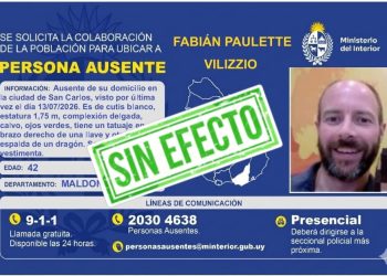 Hallaron sin vida al hombre que era intensamente buscado en San Carlos