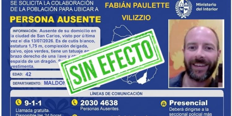 Hallaron sin vida al hombre que era intensamente buscado en San Carlos