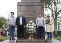 Abella rindió homenaje a la patria en el marco del 196º aniversario de la Jura de la Constitución