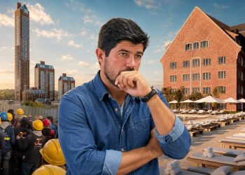 Delgado responsabiliza a Cipriani por atraso en la obra y deslinda trabajadores