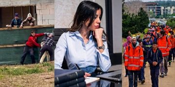 «No se respetó el derecho a trabajar»: vocera de La Carolina del Mar habló tras agresiones a trabajadores que no querían adherir al paro del Sunca