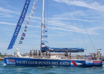 El barco Yacht Club Punta del Este completó la Clipper Race tras casi un año de navegación