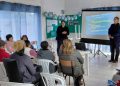 Adultos mayores participaron en una nueva jornada para prevenir estafas y fraudes