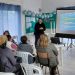 Adultos mayores participaron en una nueva jornada para prevenir estafas y fraudes
