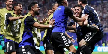 Argentina buscará su segundo título mundial consecutivo luego del triunfo ante Inglaterra