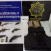 Operación Rout-12 II: hallan arsenal oculto y un chaleco antibalas robado durante un operativo