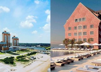 Cipriani aplaza hasta 2027 la apertura del nuevo hotel San Rafael
