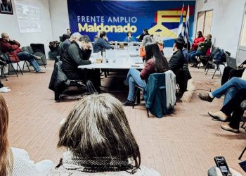 Frente Amplio de Maldonado analizará gestión del gobierno nacional