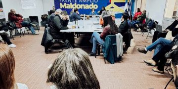 Frente Amplio de Maldonado analizará gestión del gobierno nacional