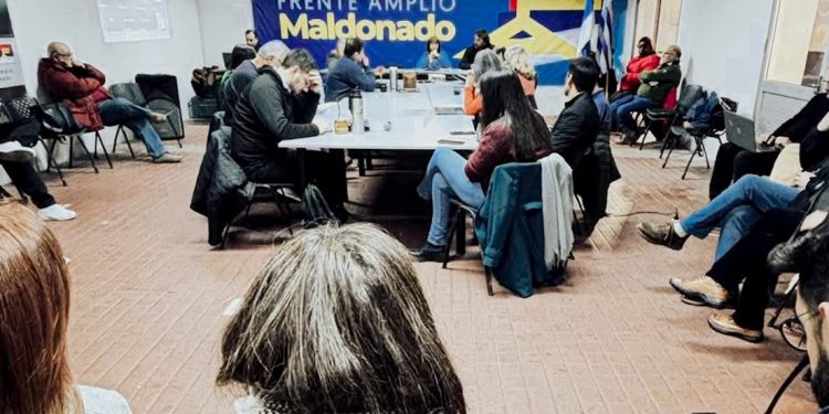 Frente Amplio de Maldonado analizará gestión del gobierno nacional