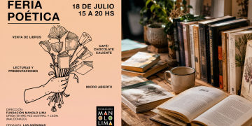 Feria poética con distintas actividades en la Fundación Manolo Lima