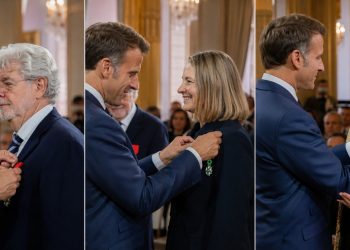 George Lucas, Jodie Foster y Sigourney Weaver fueron condecorados con la Legión de Honor en Francia