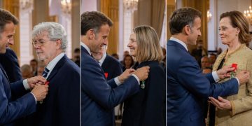 George Lucas, Jodie Foster y Sigourney Weaver fueron condecorados con la Legión de Honor en Francia