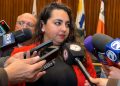 “Es un momento bisagra en mi vida y en mi carrera política”, dijo la edila Agustina López