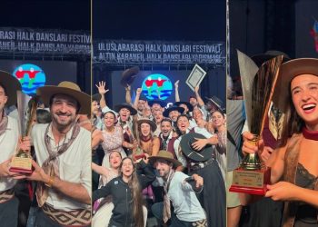 Uruguay hizo historia y conquistó un Festival Internacional de Folclore en Turquía