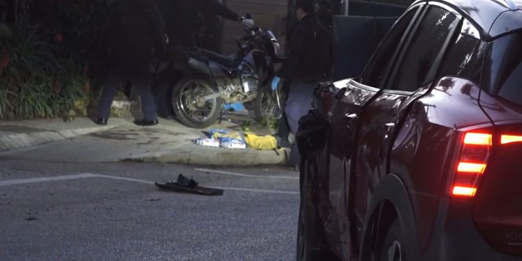 Motociclista murió tras un grave siniestro de tránsito en Punta del Este