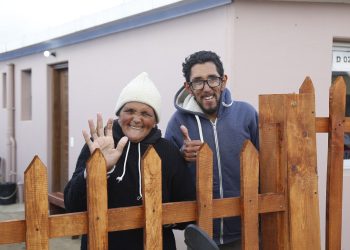 Realojo Los Eucaliptus: comenzó mudanza de cinco familias, diariamente ,fruto de la fuerte inversión de la IDM y trabajo conjunto con MVOT