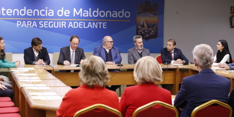 Maldonado busca fortalecer sus vínculos con Europa tras acuerdo entre la Cámara Empresarial y la Cámara de Comercio Alemana