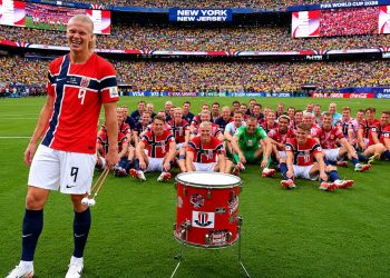 El mundo entero habla de Erling Haaland luego de que destrozara a Brasil