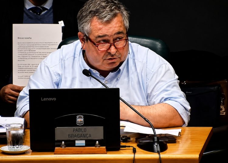 Pablo Bragança homenajeó la figura de Leandro Gómez