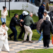 Violento asalto a un residencial terminó con dos policías baleados: uno lucha por su vida en CTI