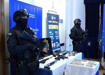 Operación ROUT-12 II: Policía incautó otras 11 armas y ya suma 43 en una investigación por robos rurales