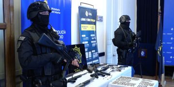 Operación ROUT-12 II: Policía incautó otras 11 armas y ya suma 43 en una investigación por robos rurales